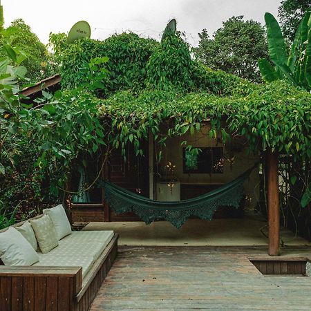 Casa Lua Verde - 500M Quadrado Trancoso Bagian luar foto