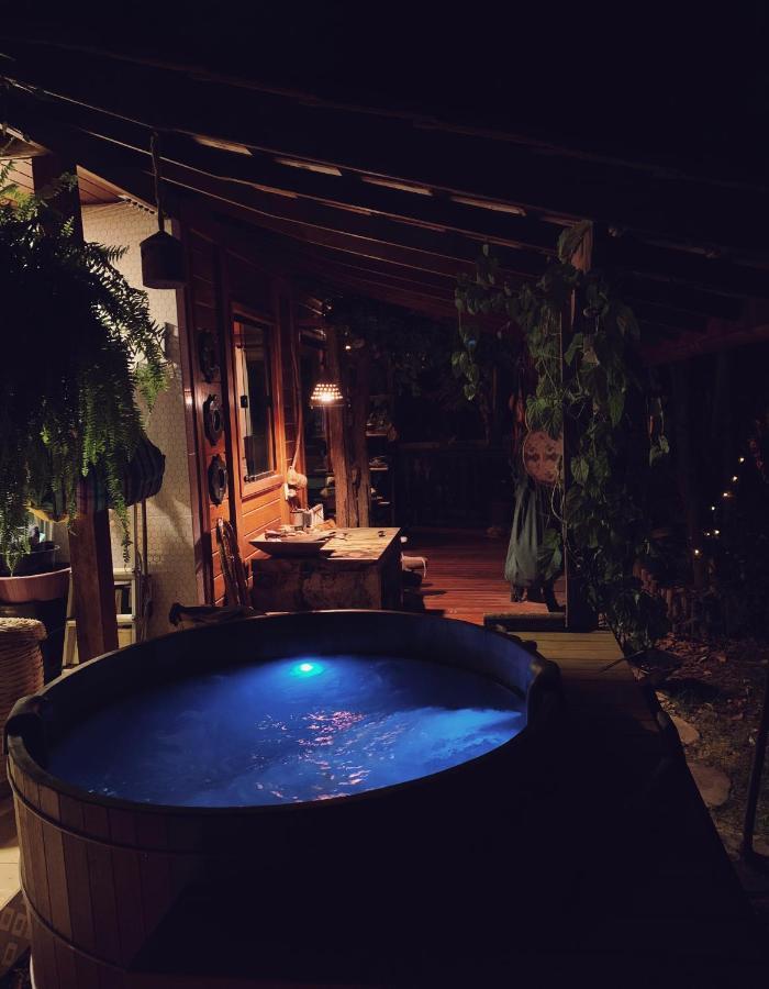 Casa Lua Verde - 500M Quadrado Trancoso Bagian luar foto