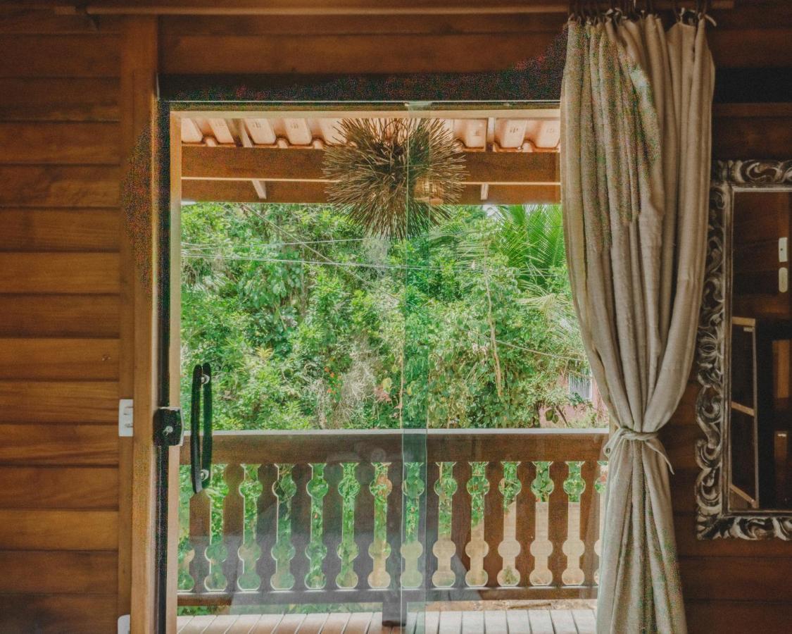 Casa Lua Verde - 500M Quadrado Trancoso Bagian luar foto