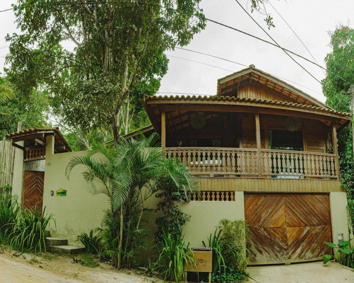 Casa Lua Verde - 500M Quadrado Trancoso Bagian luar foto