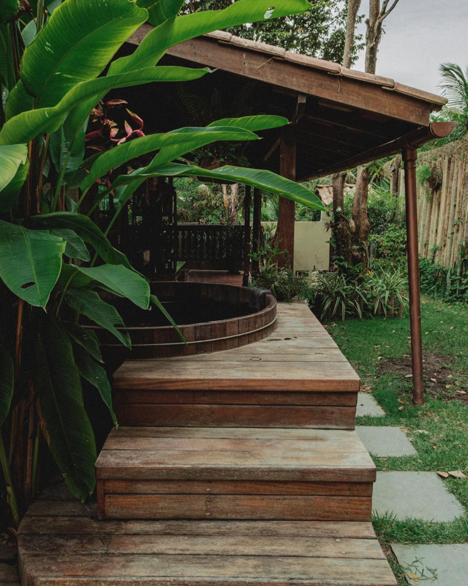 Casa Lua Verde - 500M Quadrado Trancoso Bagian luar foto