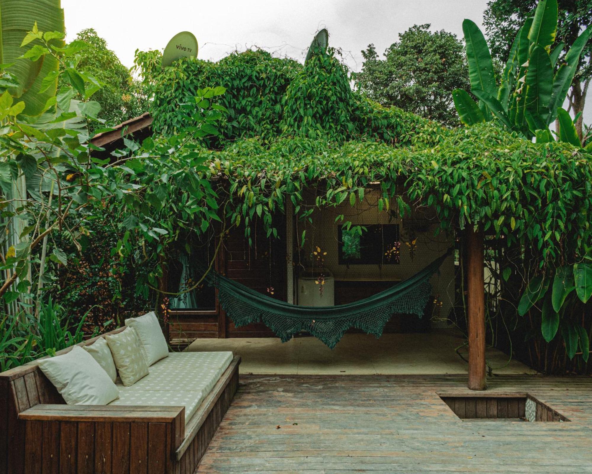 Casa Lua Verde - 500M Quadrado Trancoso Bagian luar foto