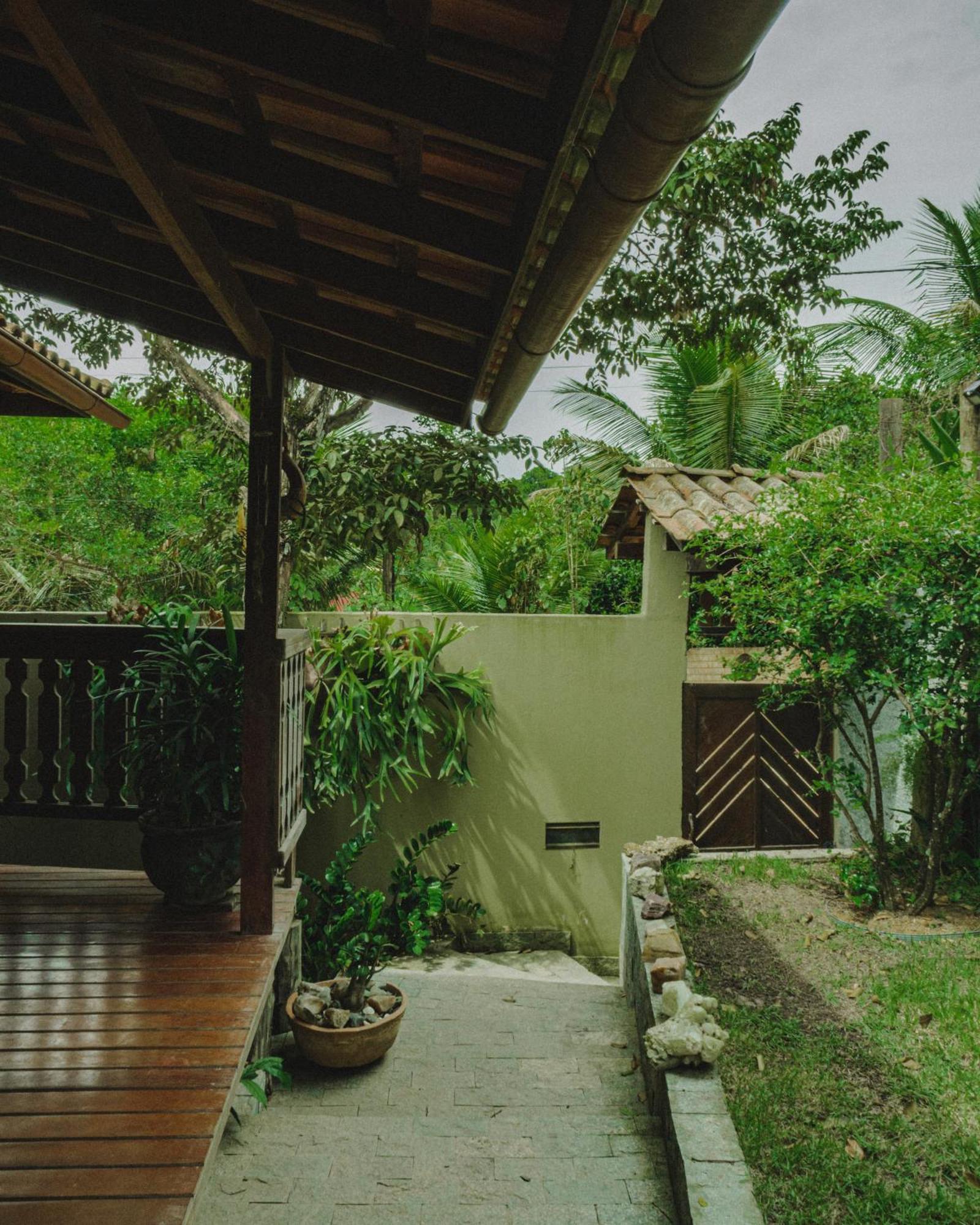 Casa Lua Verde - 500M Quadrado Trancoso Bagian luar foto